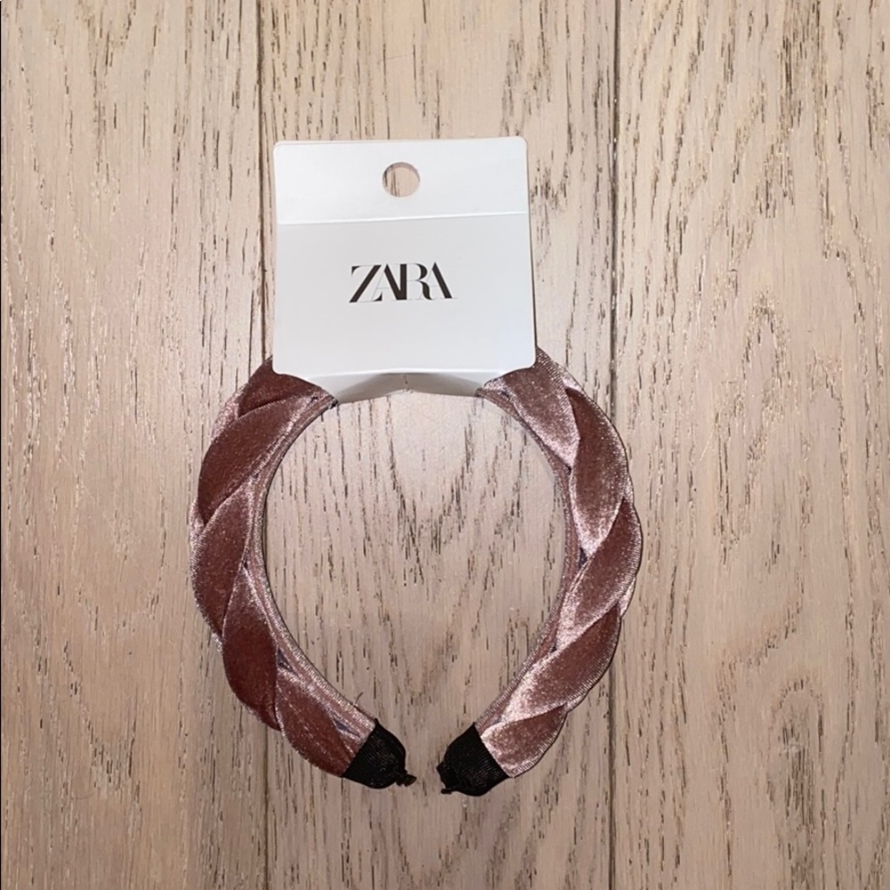 Zara Padded Velvet Headband
